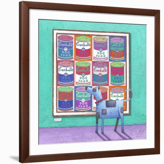 Dog Gallery-Peter Adderley-Framed Art Print