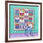 Dog Gallery-Peter Adderley-Framed Art Print