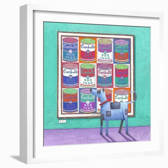 Dog Gallery-Peter Adderley-Framed Art Print