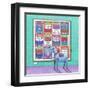 Dog Gallery-Peter Adderley-Framed Art Print
