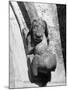 Dog Gargoyle-null-Mounted Photographic Print