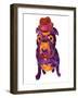 Dog Gentleman-Lisa Kolbasa-Framed Art Print