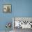 Dog Giving Pills to Sick Cat-null-Framed Stretched Canvas displayed on a wall