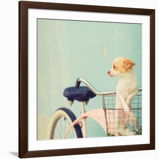 Dog Gone-Mandy Lynne-Framed Art Print