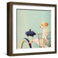 Dog Gone-Mandy Lynne-Framed Art Print