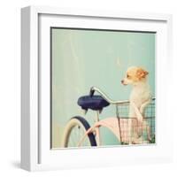 Dog Gone-Mandy Lynne-Framed Art Print