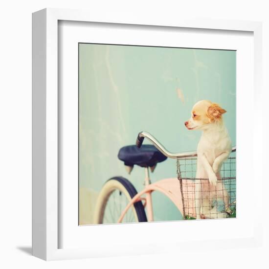 Dog Gone-Mandy Lynne-Framed Art Print