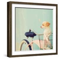 Dog Gone-Mandy Lynne-Framed Art Print