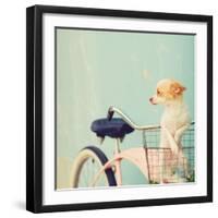 Dog Gone-Mandy Lynne-Framed Art Print