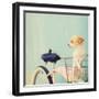 Dog Gone-Mandy Lynne-Framed Art Print