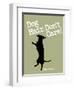 Dog Hair Dont Care-Dog is Good-Framed Art Print