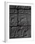 Dog-Headed Figures, Detail of Frieze, Kiosk of Taharqa Temple of Amun, Karnak Temple Complex-null-Framed Photographic Print