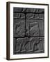 Dog-Headed Figures, Detail of Frieze, Kiosk of Taharqa Temple of Amun, Karnak Temple Complex-null-Framed Photographic Print