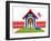 Dog House-Javier Brosch-Framed Photographic Print