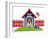 Dog House-Javier Brosch-Framed Photographic Print