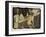 Dog in Garden-Theo Westenberger-Framed Premium Photographic Print