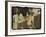 Dog in Garden-Theo Westenberger-Framed Photographic Print