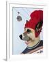 Dog in Ski Sweater-Fab Funky-Framed Art Print