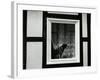 Dog In Window, Europe, 1968-Brett Weston-Framed Photographic Print