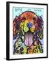 Dog Is Love-Dean Russo-Framed Giclee Print