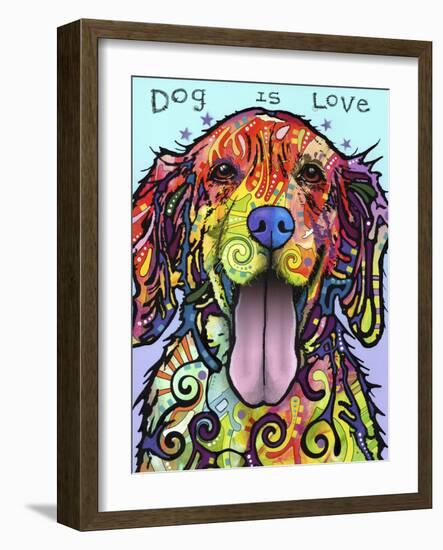 Dog Is Love-Dean Russo-Framed Giclee Print