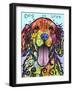 Dog Is Love-Dean Russo-Framed Giclee Print