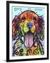 Dog Is Love-Dean Russo-Framed Giclee Print