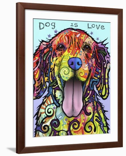 Dog Is Love-Dean Russo-Framed Giclee Print