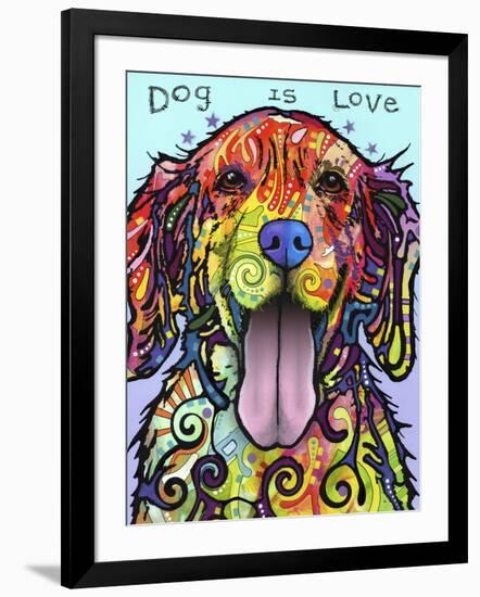 Dog Is Love-Dean Russo-Framed Giclee Print