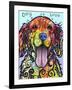 Dog Is Love-Dean Russo-Framed Giclee Print