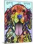 Dog Is Love-Dean Russo-Mounted Giclee Print