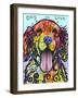 Dog Is Love-Dean Russo-Framed Premium Giclee Print