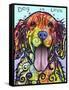 Dog Is Love-Dean Russo-Framed Stretched Canvas