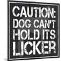 Dog Licker 2-Lauren Gibbons-Mounted Art Print