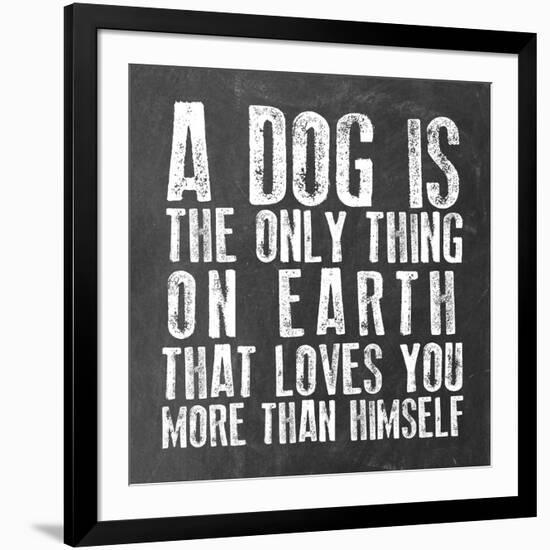 Dog Love-Erin Clark-Framed Giclee Print