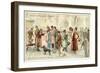 Dog Market, Paris-null-Framed Giclee Print