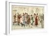 Dog Market, Paris-null-Framed Giclee Print