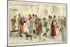 Dog Market, Paris-null-Mounted Giclee Print