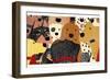 Dog Meeting-Stephen Huneck-Framed Giclee Print