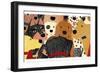 Dog Meeting-Stephen Huneck-Framed Giclee Print