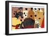 Dog Meeting-Stephen Huneck-Framed Giclee Print