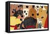 Dog Meeting-Stephen Huneck-Framed Stretched Canvas