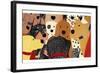 Dog Meeting-Stephen Huneck-Framed Giclee Print