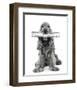 Dog News-Jean-Michel Labat-Framed Art Print