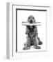 Dog News-Jean-Michel Labat-Framed Art Print