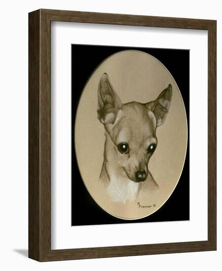 Dog Nine-Rusty Frentner-Framed Giclee Print