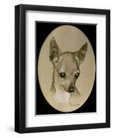 Dog Nine-Rusty Frentner-Framed Giclee Print