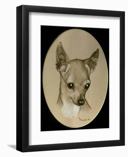 Dog Nine-Rusty Frentner-Framed Giclee Print