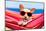 Dog on Hammock-Javier Brosch-Mounted Photographic Print