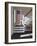 Dog on Stairs-Zhen-Huan Lu-Framed Photographic Print